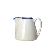 Utopia | Tableware | Blue Dapple Liv Jug 14.25cl (5oz) | Bespoke77