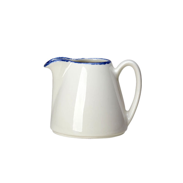 Utopia | Tableware | Blue Dapple Liv Jug 14.25cl (5oz) | Bespoke77