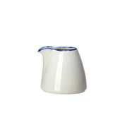 Utopia | Tableware | Blue Dapple Liv Unhandled Jug 8.5cl (3oz) | Bespoke77