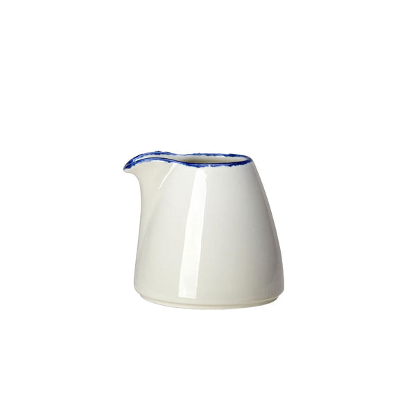 Utopia | Tableware | Blue Dapple Liv Unhandled Jug 8.5cl (3oz) | Bespoke77