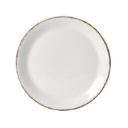 Utopia | Tableware | Brown Dapple Coupe Plate 30cm (11 3/4") | Bespoke77