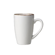 Utopia | Tableware | Brown Dapple Quench Mug 28.5cl (10oz) | Bespoke77