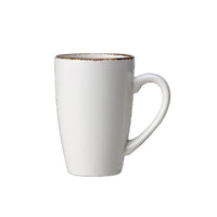 Utopia | Tableware | Brown Dapple Quench Mug 28.5cl (10oz) | Bespoke77