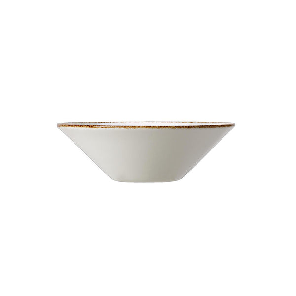 Utopia | Tableware | Brown Dapple Essence Bowl 20.25cm 99.75cl (8" 35 1/9oz) | Bespoke77