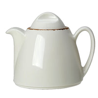 Utopia | Tableware | Brown Dapple Liv Beverage Pot 35.0cl (12oz) | Bespoke77