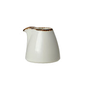 Utopia | Tableware | Brown Dapple Liv Unhandled Jug 8.5cl (3oz) | Bespoke77