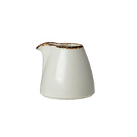Utopia | Tableware | Brown Dapple Liv Unhandled Jug 8.5cl (3oz) | Bespoke77