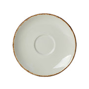 Utopia | Tableware | Brown Dapple Liv Saucer 15.25cm (6") | Bespoke77
