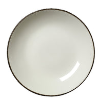 Utopia | Tableware | Charcoal Dapple Coupe Bowl 29cm 183.25cl (11 1/2" 64 1/2oz) | Bespoke77