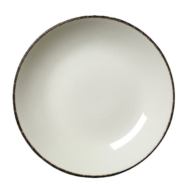 Utopia | Tableware | Charcoal Dapple Coupe Bowl 29cm 183.25cl (11 1/2" 64 1/2oz) | Bespoke77