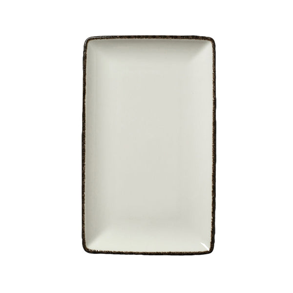 Utopia | Tableware | Charcoal Dapple Rectangle One 27 x 16.75cm (10 5/8 x 6 5/8") | Bespoke77