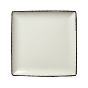 Utopia | Tableware | Charcoal Dapple Square One 27 x 27cm (10 5/8 x 10 5/8") | Bespoke77