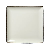 Utopia | Tableware | Charcoal Dapple Square One 27 x 27cm (10 5/8 x 10 5/8") | Bespoke77