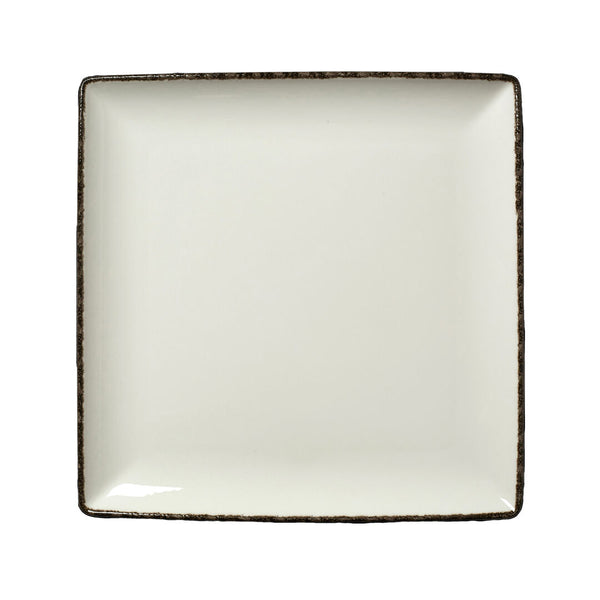 Utopia | Tableware | Charcoal Dapple Square One 27 x 27cm (10 5/8 x 10 5/8") | Bespoke77