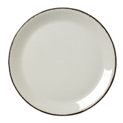 Utopia | Tableware | Charcoal Dapple Coupe Plate 30cm (11 3/4") | Bespoke77