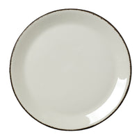 Utopia | Tableware | Charcoal Dapple Coupe Plate 30cm (11 3/4") | Bespoke77