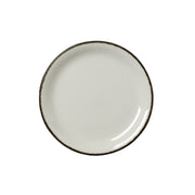 Utopia | Tableware | Charcoal Dapple Coupe Plate 20.25cm (8") | Bespoke77