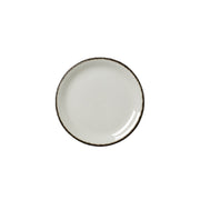 Utopia | Tableware | Charcoal Dapple Coupe Plate 15.25cm (6") | Bespoke77
