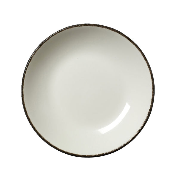 Utopia | Tableware | Charcoal Dapple Coupe Bowl 25.5cm 120.25cl (10" 42 2/7oz) | Bespoke77