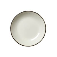 Utopia | Tableware | Charcoal Dapple Coupe Bowl 21.6cm 83.5cl (8 1/2" 29 2/5oz) | Bespoke77