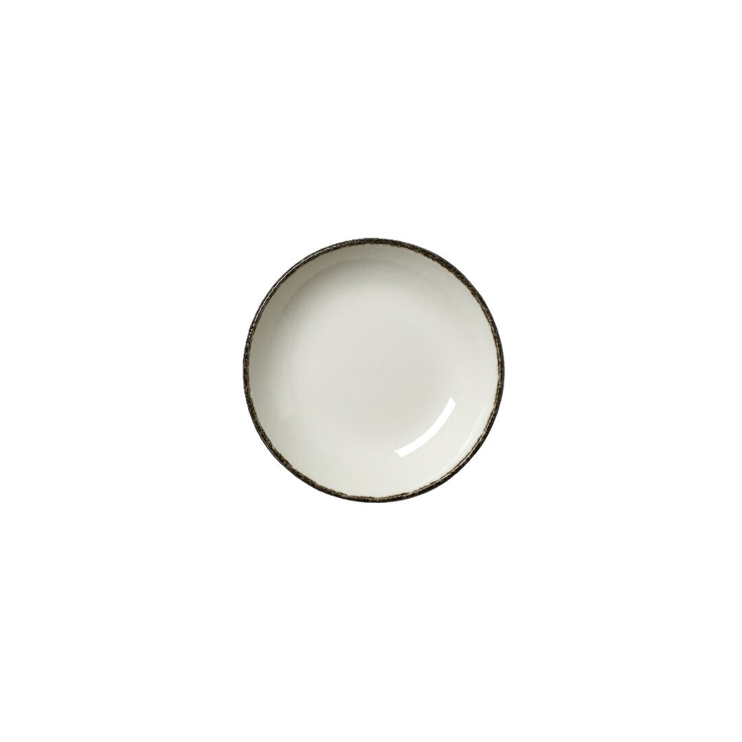 Utopia | Tableware | Charcoal Dapple Coupe Bowl 13cm 16cl (5 1/8" 5 3/5oz) | Bespoke77