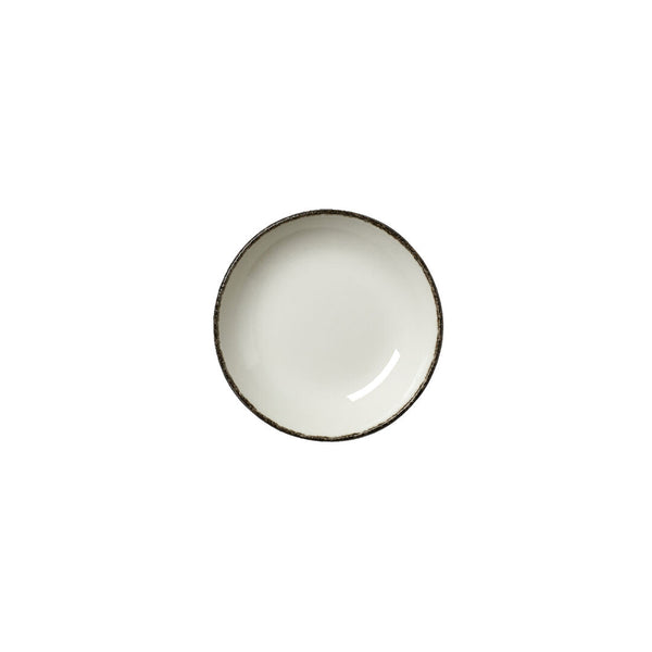 Utopia | Tableware | Charcoal Dapple Coupe Bowl 13cm 16cl (5 1/8" 5 3/5oz) | Bespoke77
