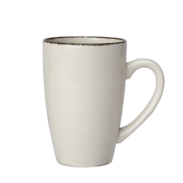 Utopia | Tableware | Charcoal Dapple Quench Mug 28.5cl (10oz) | Bespoke77