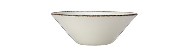 Utopia | Tableware | Charcoal Dapple Essence Bowl 16.5cm 58.5cl (6 1/2" 20 3/5oz) | Bespoke77