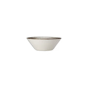 Utopia | Tableware | Charcoal Dapple Essence Bowl 14cm 34cl (5 1/2" 12oz) | Bespoke77