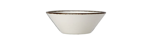 Utopia | Tableware | Charcoal Dapple Essence Bowl 14cm 34cl (5 1/2" 12oz) | Bespoke77