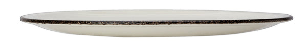 Utopia | Tableware | Charcoal Dapple Pizza/Sharing Plate 32cm (12 1/2") | Bespoke77
