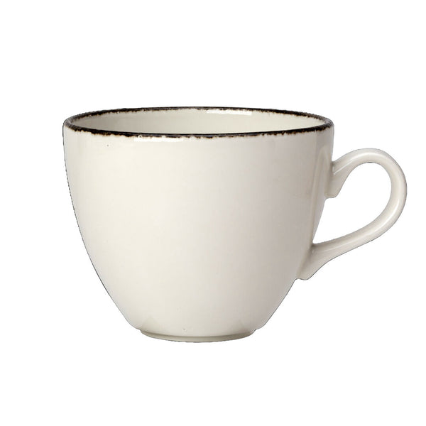 Utopia | Tableware | Charcoal Dapple Liv Cup 35cl (12oz) | Bespoke77