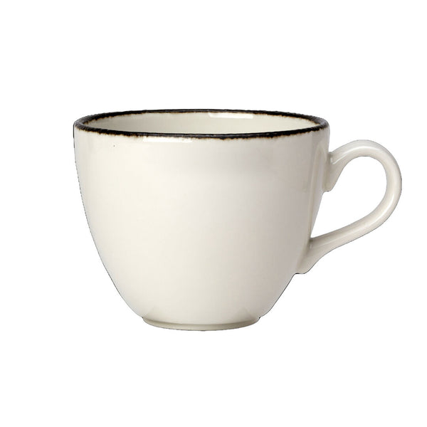 Utopia | Tableware | Charcoal Dapple Liv Cup 28.5cl (10oz) | Bespoke77