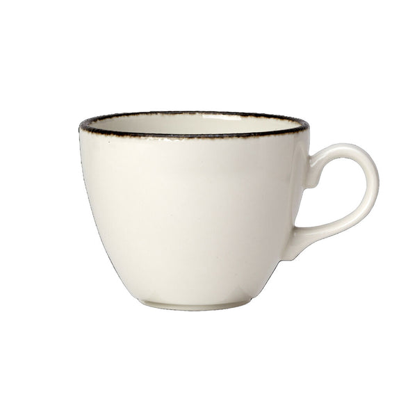 Utopia | Tableware | Charcoal Dapple Liv Cup 22.75cl (8oz) | Bespoke77