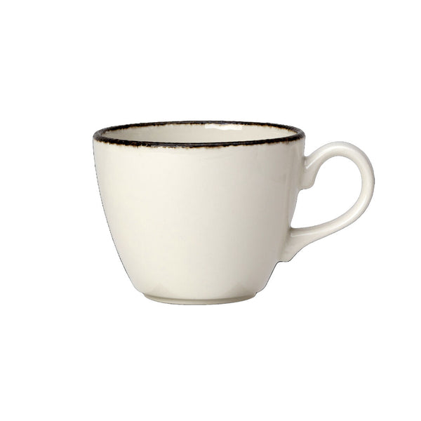 Utopia | Tableware | Charcoal Dapple Liv Cup 17cl (6oz) | Bespoke77