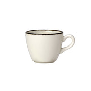 Utopia | Tableware | Charcoal Dapple Liv Cup 8.5cl (3oz) | Bespoke77