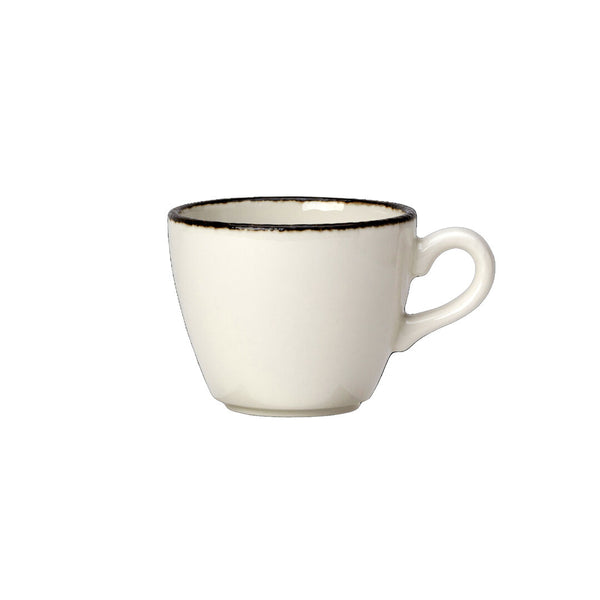 Utopia | Tableware | Charcoal Dapple Liv Cup 8.5cl (3oz) | Bespoke77