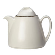 Utopia | Tableware | Charcoal Dapple Liv Beverage Pot 35.0cl (12oz) | Bespoke77