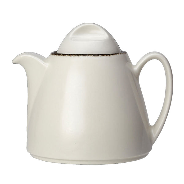 Utopia | Tableware | Charcoal Dapple Liv Beverage Pot 35.0cl (12oz) | Bespoke77