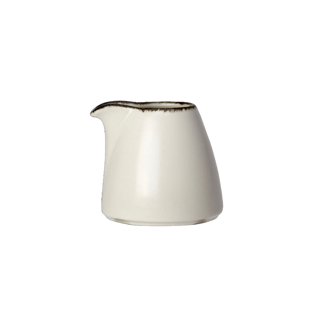 Utopia | Tableware | Charcoal Dapple Liv Unhandled Jug 8.5cl (3oz) | Bespoke77