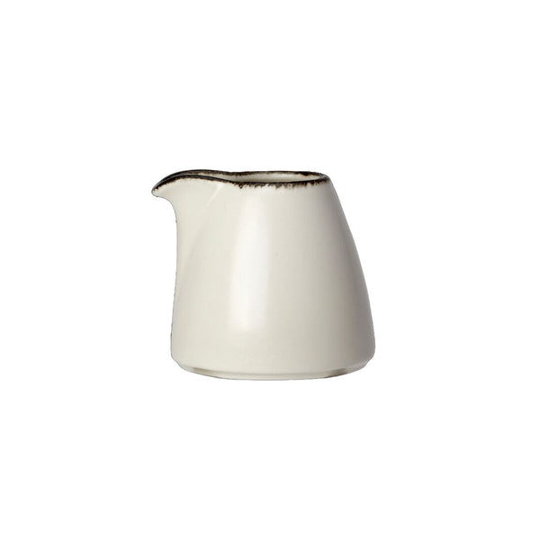 Utopia | Tableware | Charcoal Dapple Liv Unhandled Jug 8.5cl (3oz) | Bespoke77