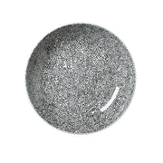 Utopia | Tableware | Ink Crackle Black Coupe Bowl 21.6cm 83.5cl (8 1/2" 29 2/5oz) | Bespoke77
