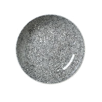 Utopia | Tableware | Ink Crackle Black Coupe Bowl 21.6cm 83.5cl (8 1/2" 29 2/5oz) | Bespoke77