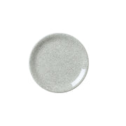Utopia | Tableware | Ink Crackle Grey Coupe Plate 15.25cm (6") | Bespoke77