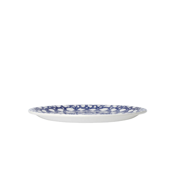 Utopia | Tableware | Ink Nomad Blue Coupe Plate 20.25cm (8") | Bespoke77
