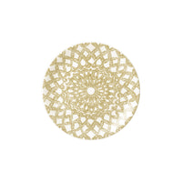 Utopia | Tableware | Ink Nomad Sand Coupe Plate 15.25cm (6") | Bespoke77