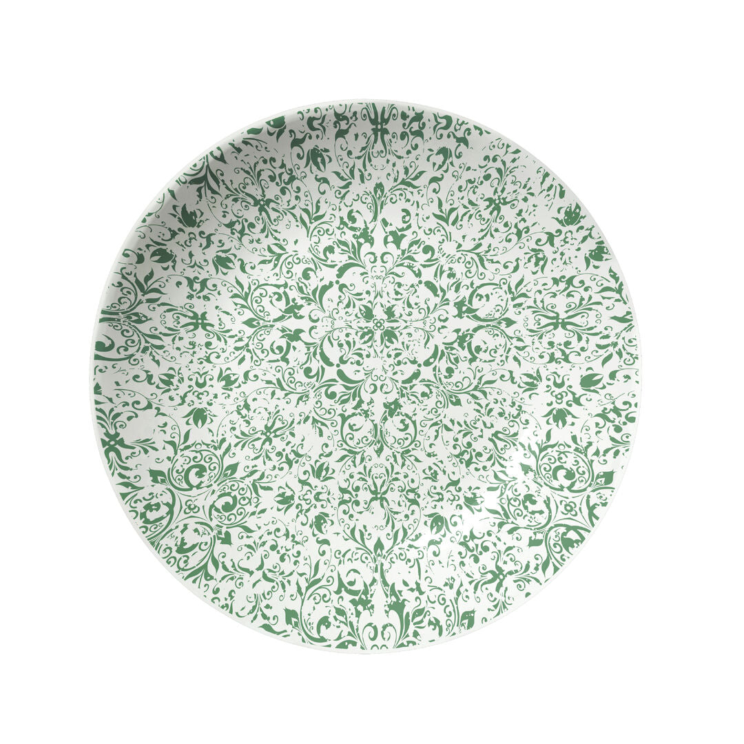 Utopia | Tableware | Ink Legacy Teal Coupe Bowl 25.5cm 120.25cl (10" 42 2/7oz) | Bespoke77