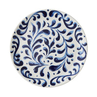 Utopia | Tableware | Messina Blue Coupe Plate 28cm (11") | Bespoke77