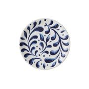 Utopia | Tableware | Messina Blue Coupe Plate 20.25cm (8") | Bespoke77