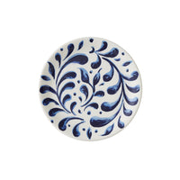 Utopia | Tableware | Messina Blue Coupe Plate 20.25cm (8") | Bespoke77